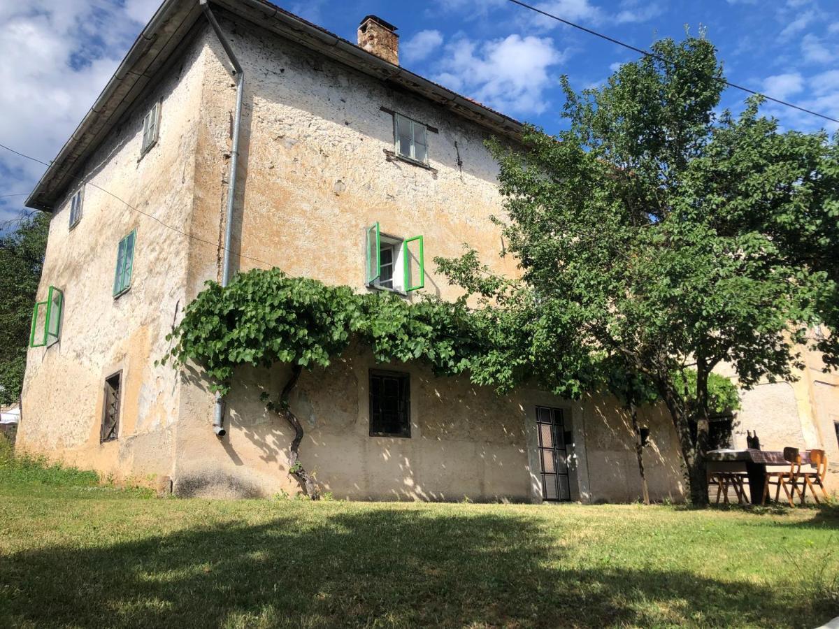 הוילה אוטוצאץ Cultural Monument House Vecchia מראה חיצוני תמונה