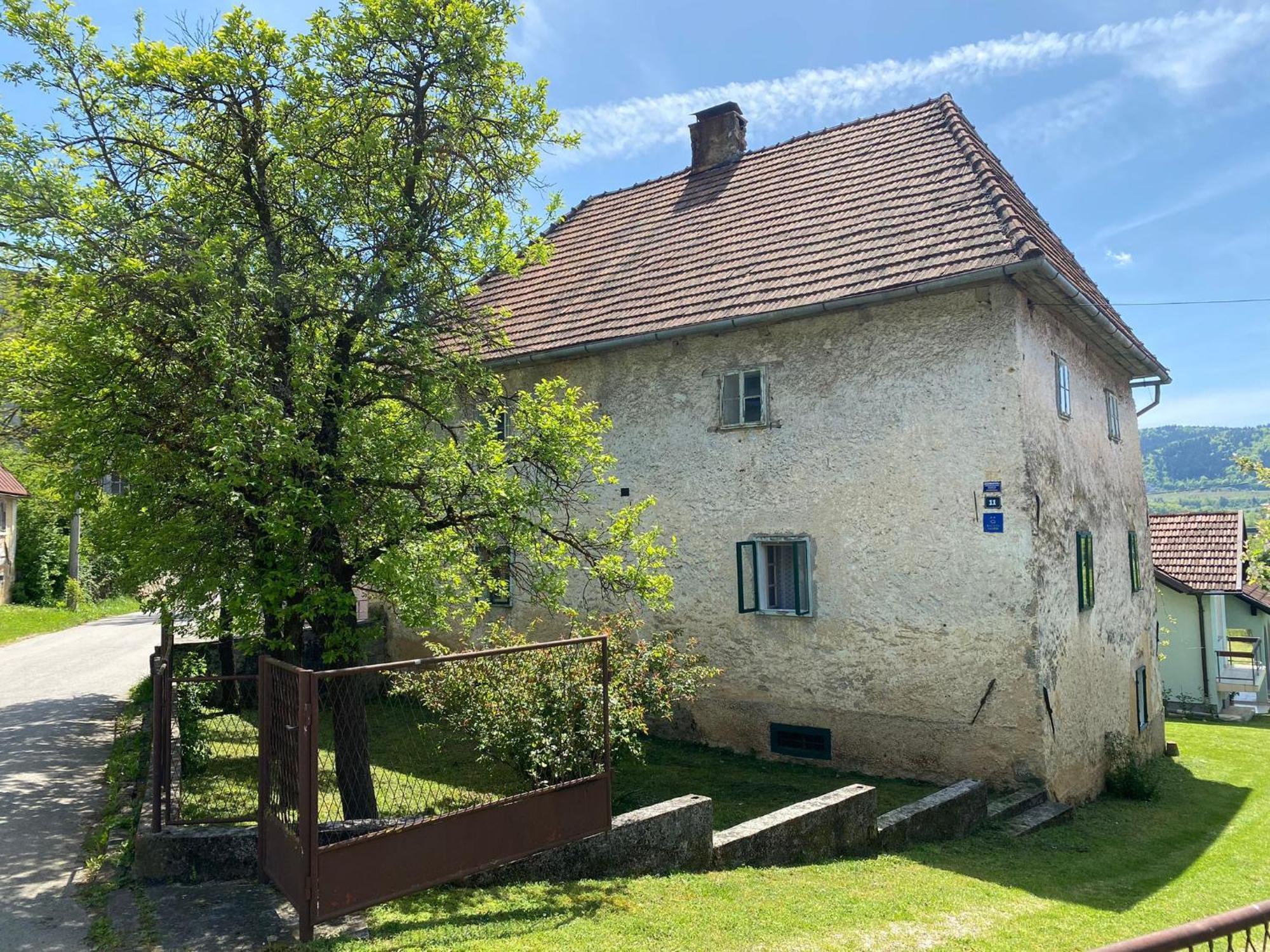 הוילה אוטוצאץ Cultural Monument House Vecchia מראה חיצוני תמונה
